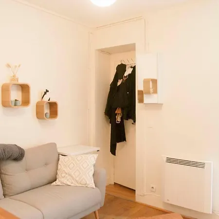 Апартаменты Charming Design Apt Near The Louvre *